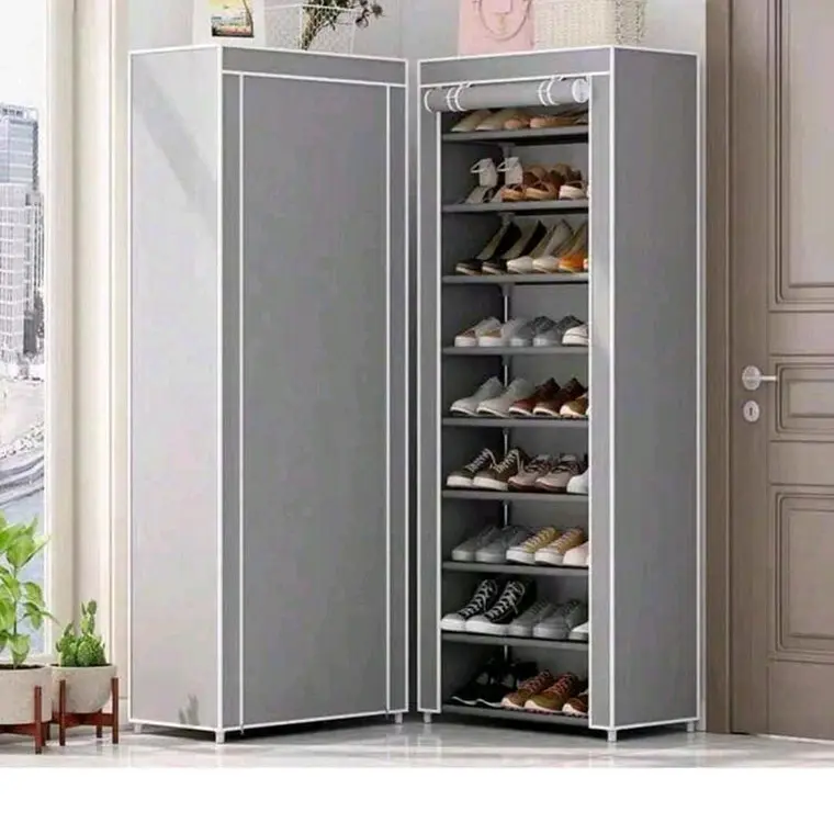 💋ORGANIZADOR  PARA ZAPATOS 9 NIVELES CON FORRO MOD# ZTA66 3
