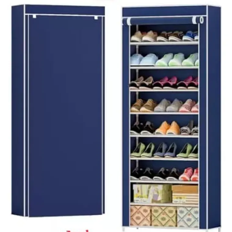 💋ORGANIZADOR  PARA ZAPATOS 9 NIVELES CON FORRO MOD# ZTA66 5
