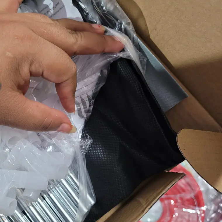 💋ORGANIZADOR  PARA ZAPATOS 9 NIVELES CON FORRO MOD# ZTA66 10