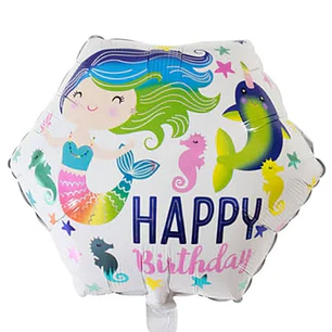 GLOBO TAMAÑO 18