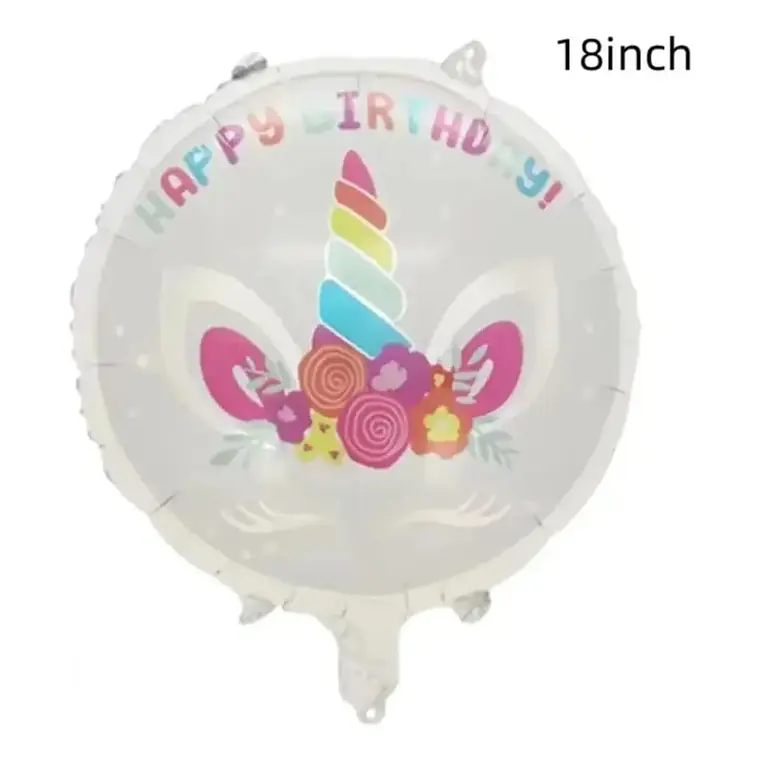 GLOBO TAMAÑO 18