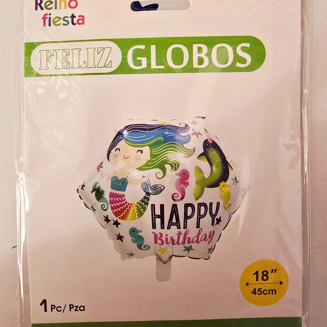 GLOBO TAMAÑO 18