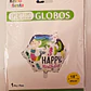 GLOBO TAMAÑO 18
