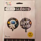 GLOBO TAMAÑO 18
