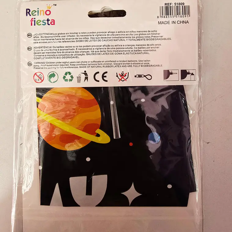 GLOBO TAMAÑO 18