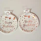 PAQ. DE 10 PLATOS DE PAPEL HAPPY BIRTHDAY MOD#60902-60906 - Miniatura 3