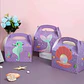 PAQ CON 3 CAJITAS PARA DULCES DISEÑO ANIMALITOS DE LA SELVA Y DEL MAR MOD# 61660-61661 - Miniatura 1