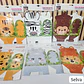 PAQ CON 3 CAJITAS PARA DULCES DISEÑO ANIMALITOS DE LA SELVA Y DEL MAR MOD# 61660-61661 - Miniatura 4