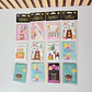 PAQ.CON 9 TARJETITAS DE AGRADECIMIENTO, CUMPLEAÑOS O BABY MOD# 62336-62342 - Miniatura 2