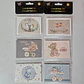 PAQ.CON 9 TARJETITAS DE AGRADECIMIENTO, CUMPLEAÑOS O BABY MOD# 62336-62342 - Miniatura 4