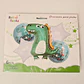 SET DE 6 GLOBOS PARA DECORAR DINO O TIBURÓN MOD# 62627-62634 - Miniatura 3