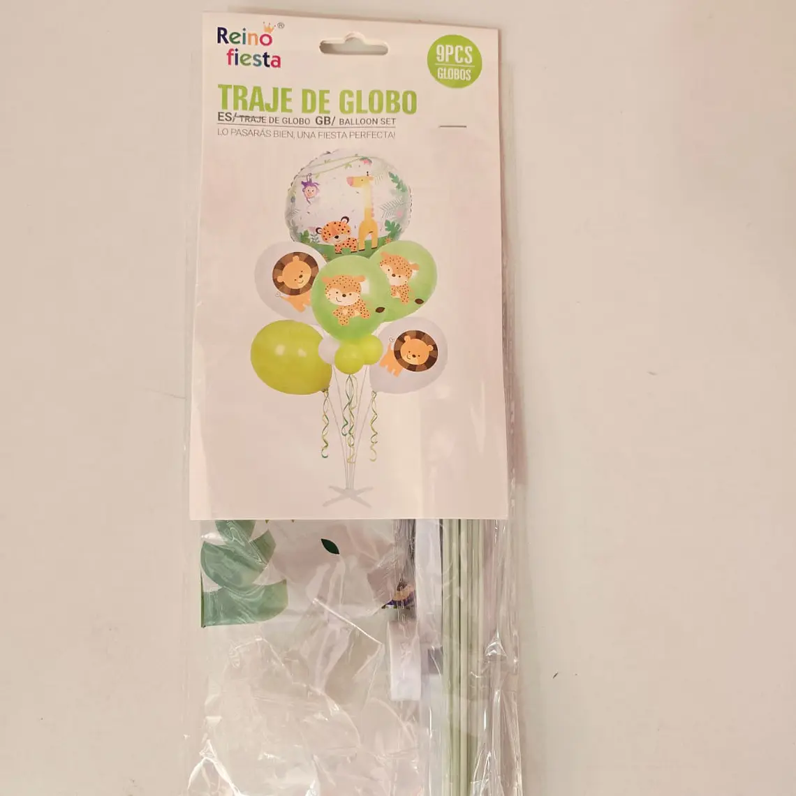 SET DE GLOBOS SIRENA Y ANIMALITOS  MOD# 61338-61339 3
