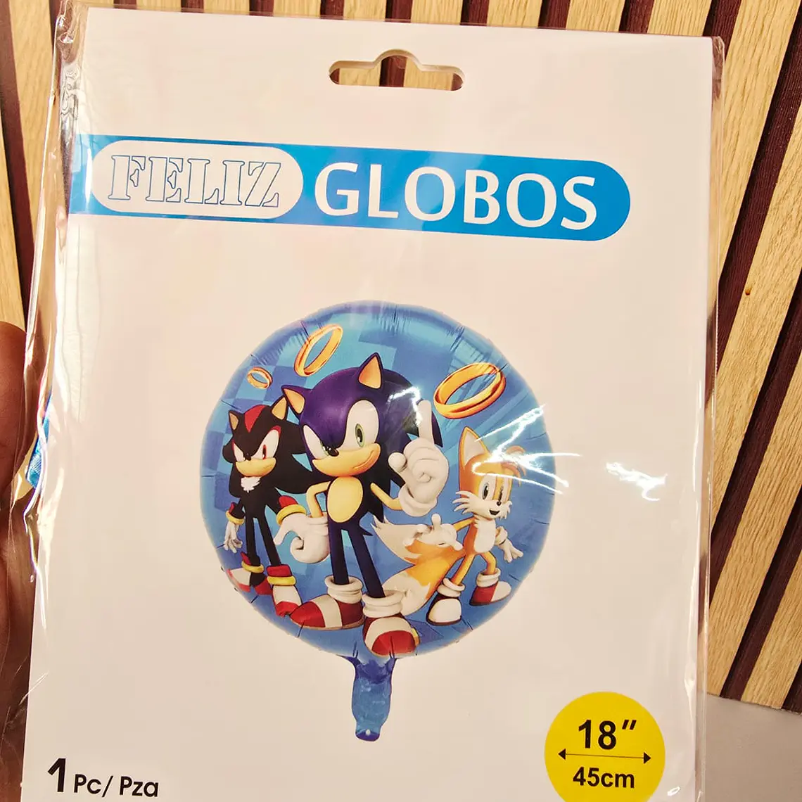 GLOBO TAMAÑO 18