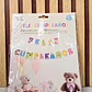 LETRERO DECORADO/UNICORNIO FELIZ CUMPLEAÑOS (3M) MOD# 61593  🦄 - Miniatura 2