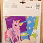 LETRERO DECORADO/UNICORNIO FELIZ CUMPLEAÑOS (3M) MOD# 61593  🦄 - Miniatura 3