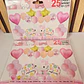 SET GLOBO DE CUMPLEAÑOS/ HELLO KITTY (25PCS) MOD# 61174  🎂 - Miniatura 1