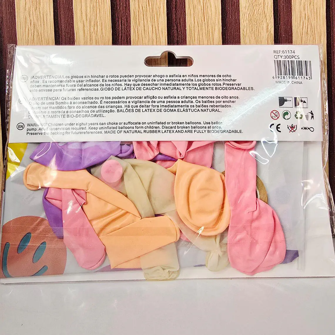SET GLOBO DE CUMPLEAÑOS/ HELLO KITTY (25PCS) MOD# 61174  🎂 3