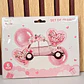 SET DE GLOBOS MARRY ME (AUTO) MOD# 62383 - Miniatura 2
