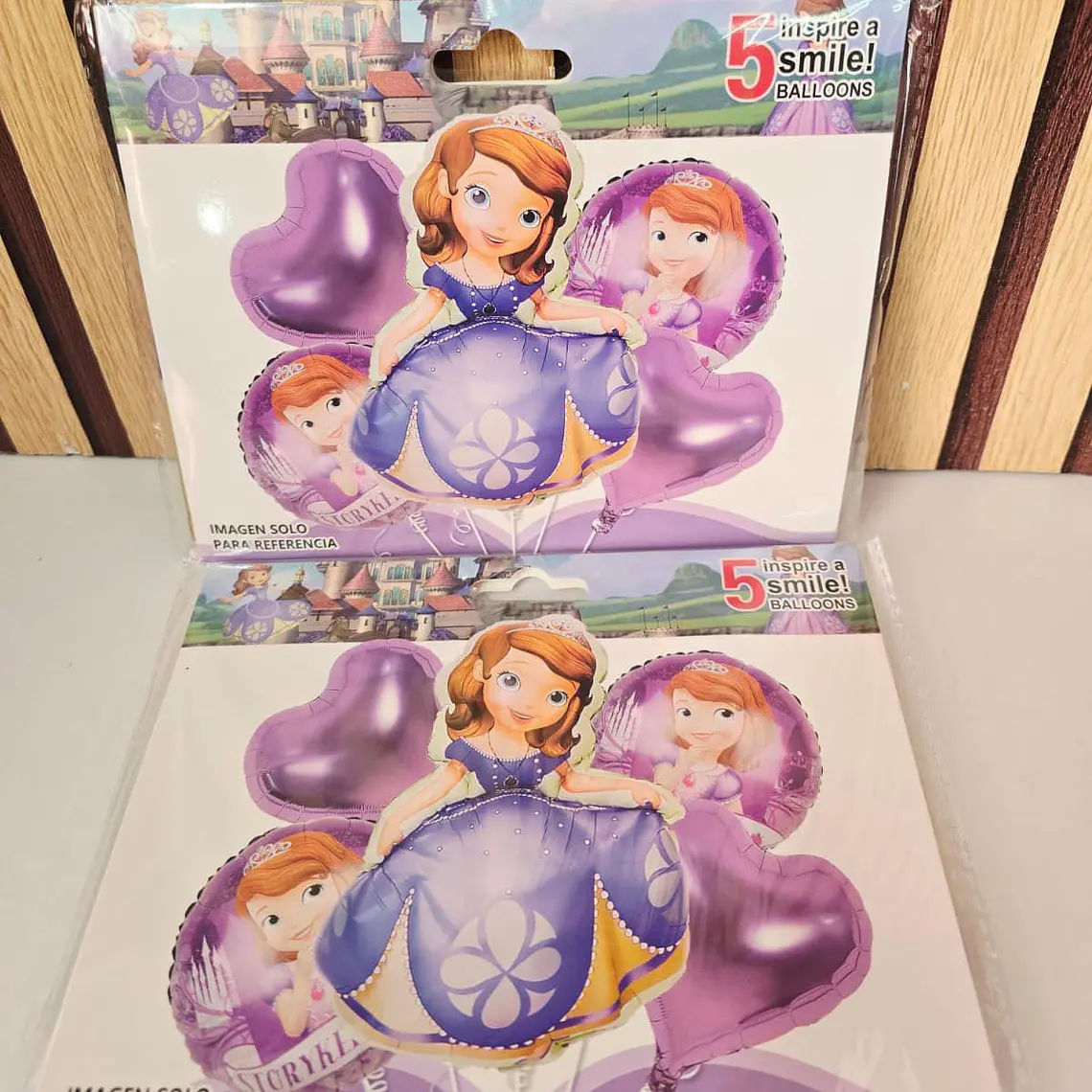 GLOBO PRINCESA SOFÍA  MOD# 61161 1