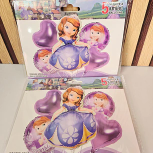 GLOBO PRINCESA SOFÍA  MOD# 61161