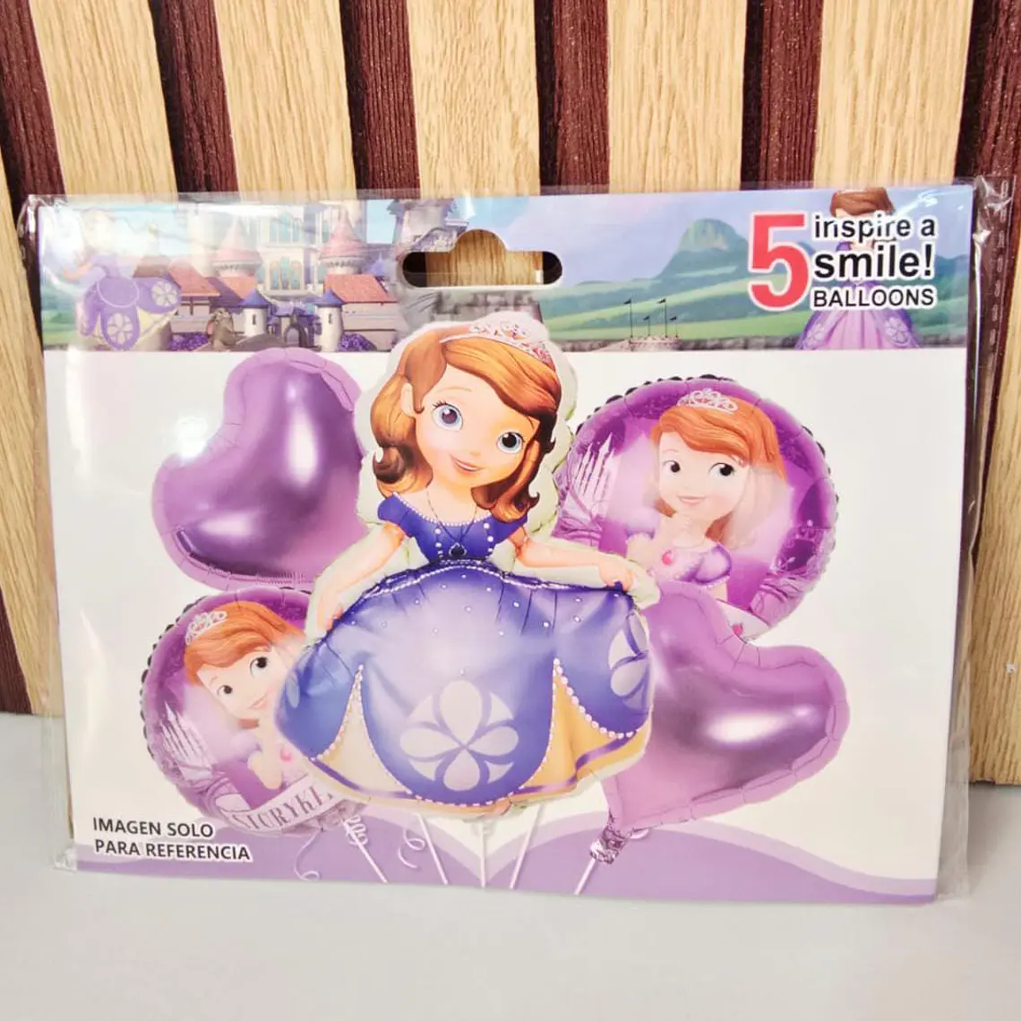 GLOBO PRINCESA SOFÍA  MOD# 61161 2
