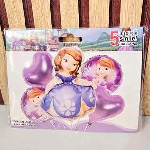 GLOBO PRINCESA SOFÍA  MOD# 61161