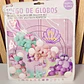 JUEGO DE GLOBOS PARA DECORAR MOD# 61890-61892 - Miniatura 3