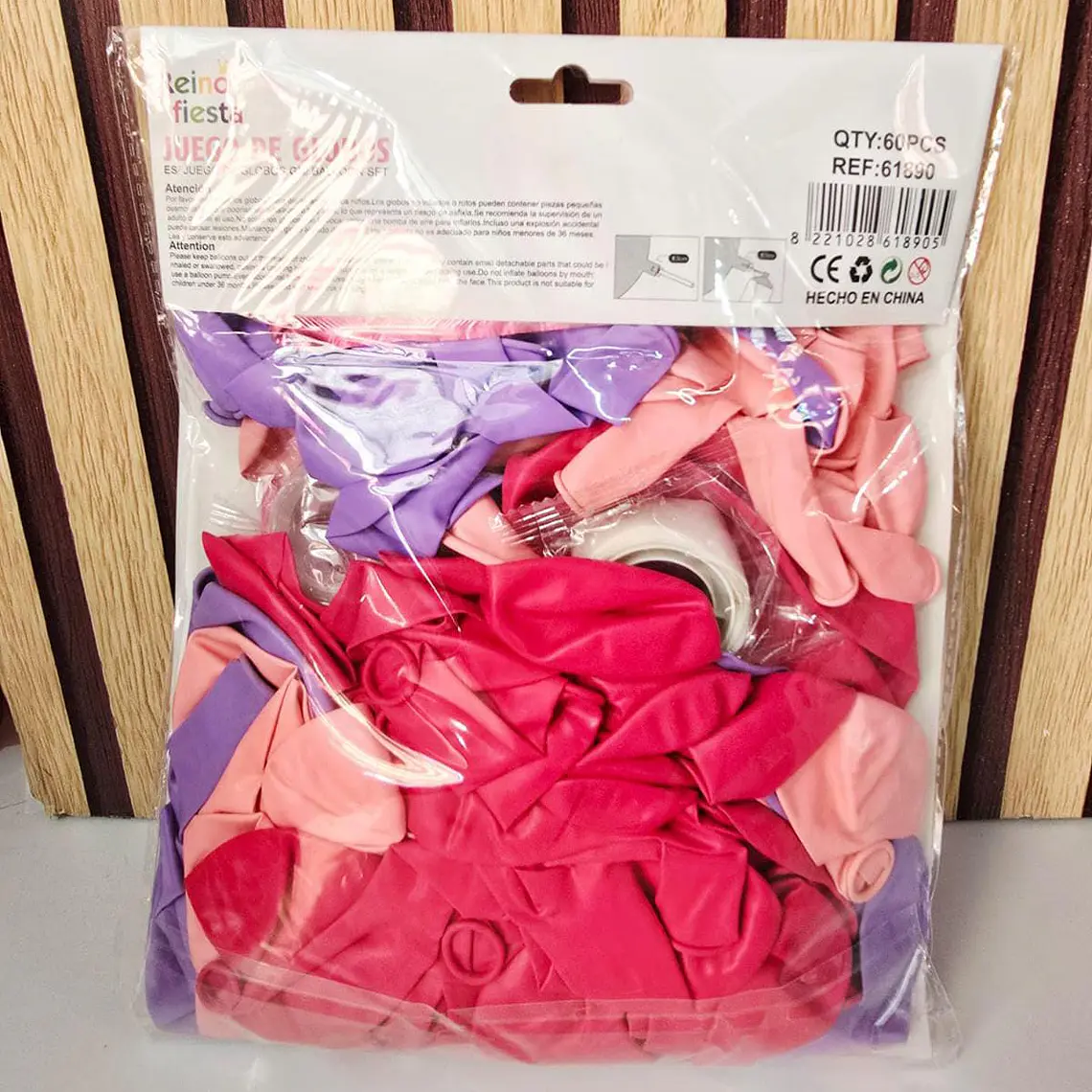 JUEGO DE GLOBOS PARA DECORAR MOD# 61890-61892 4