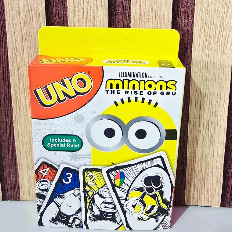JUEGO DE UNO VARIOS PERSONAJES MOD# 87896 6