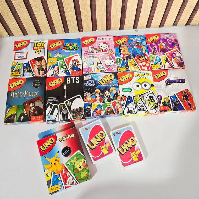 JUEGO DE UNO VARIOS PERSONAJES MOD# 87896 8