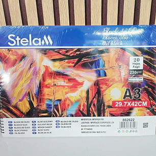 BLOCK PARA PINTURA DE ÓLEO (STELA) MOD# 862622