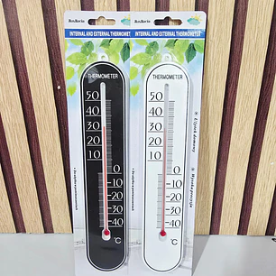 TERMÓMETRO BLANCO O NEGRO MOD# 14046🌡️