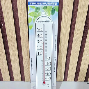 TERMÓMETRO BLANCO O NEGRO MOD# 14046🌡️