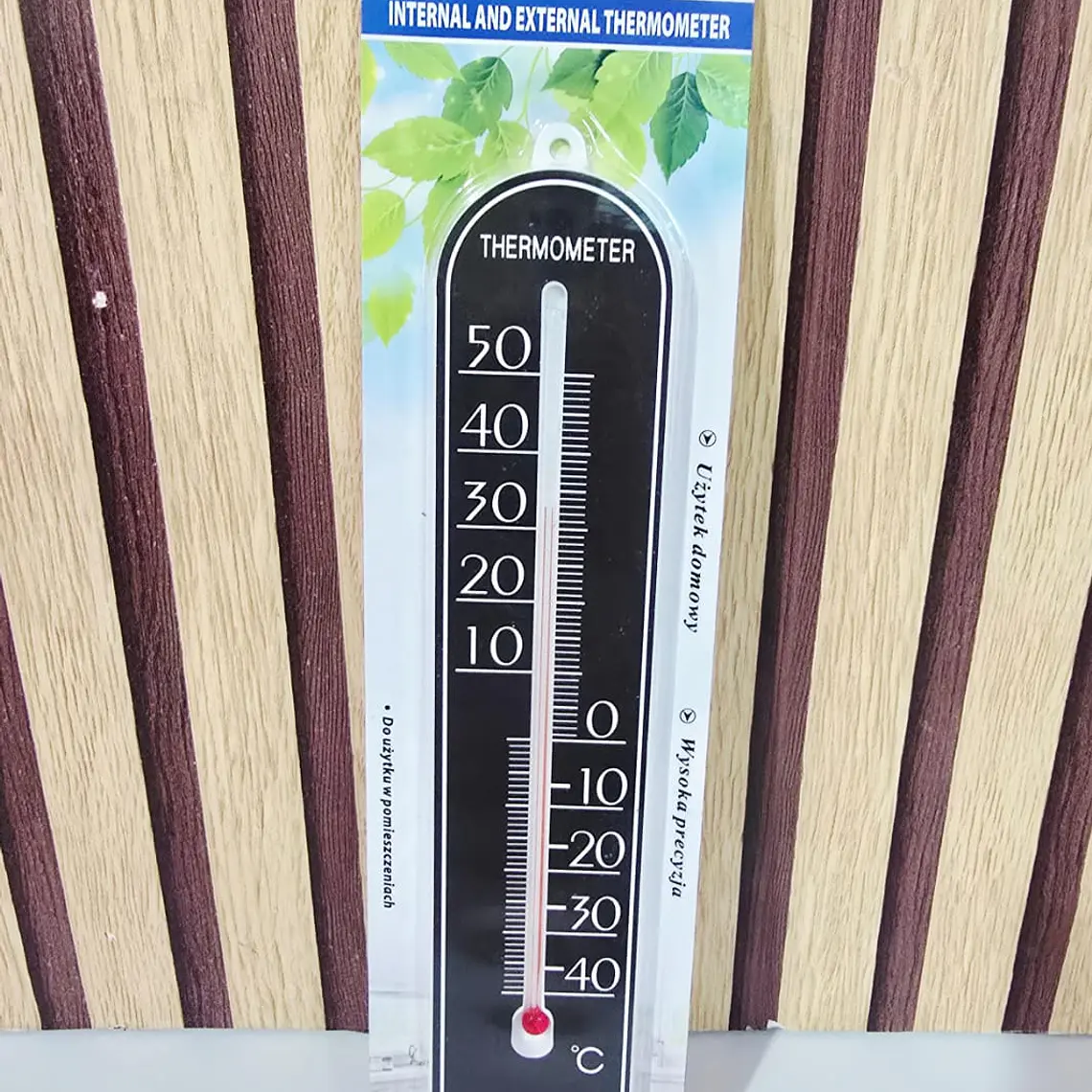 TERMÓMETRO BLANCO O NEGRO MOD# 14046🌡️ 3