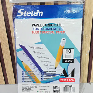 PAPEL CARBÓN AZÚL O NEGRO MOD# 869619-20