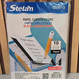 PAPEL CARBÓN AZÚL O NEGRO MOD# 869619-20