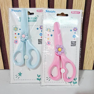 TIJERAS DISEÑO FLORECITA MOD# 863811