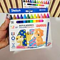 CAJITA CON 12 PLUMONES JUMBO (DINO) MOD# 861516 - Miniatura 2