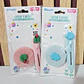 SET MINI CÚTER Y FLEXOMETRO KAWAII (CATARINA Y NUBE) MOD# 863816 - Miniatura 1