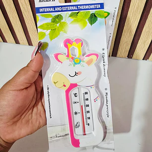 TERMÓMETRO INFANTIL JIRAFA O UNICORNIO MOD# 14043🌡️