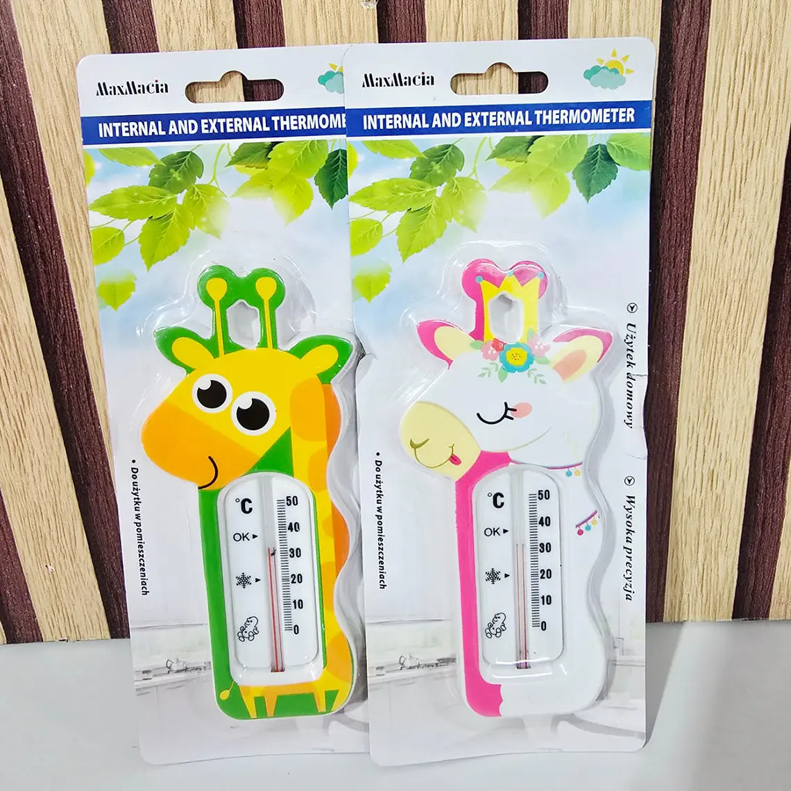 TERMÓMETRO INFANTIL JIRAFA O UNICORNIO MOD# 14043🌡️ 1