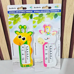 TERMÓMETRO INFANTIL JIRAFA O UNICORNIO MOD# 14043🌡️