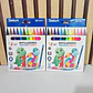 CAJITA CON 12 PLUMONES JUMBO (DINO) MOD# 861511 - Miniatura 1