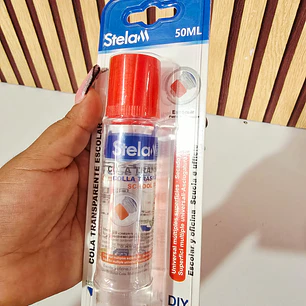 COLA TRANSPARENTE ESCOLAR (50ML) MOD# 860545