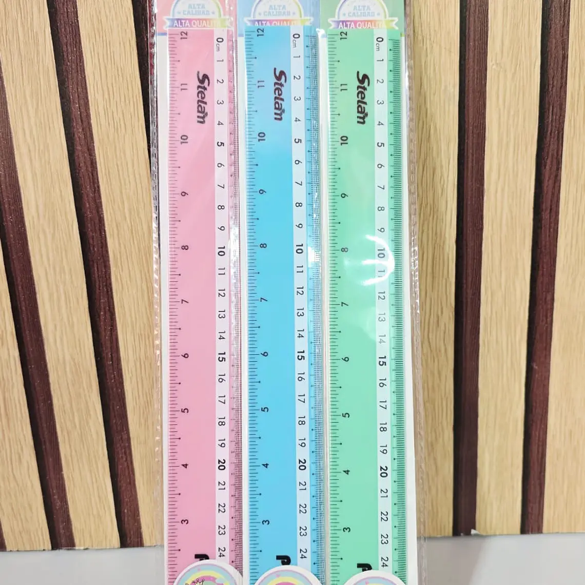 REGLA ESCOLAR COLORES LISOS MOD# 998047 1