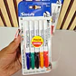 PAQ CON 5 MARCADORES DE TEXTIL VARIOS COLORES MOD# 688677 - Miniatura 1