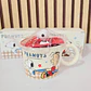TAZA DE 360ML DISEÑO SNOOPY CON TAPA MOD# TCB-188 - Miniatura 5