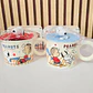TAZA DE 360ML DISEÑO SNOOPY CON TAPA MOD# TCB-188 - Miniatura 1