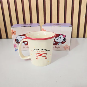 TAZA DE 300ML DISEÑO SNOOPY (SIN TAPA) MOD# TCB-180