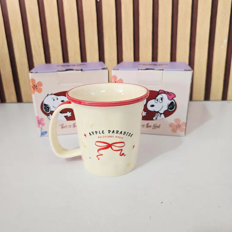 TAZA DE 300ML DISEÑO SNOOPY (SIN TAPA) MOD# TCB-180 1